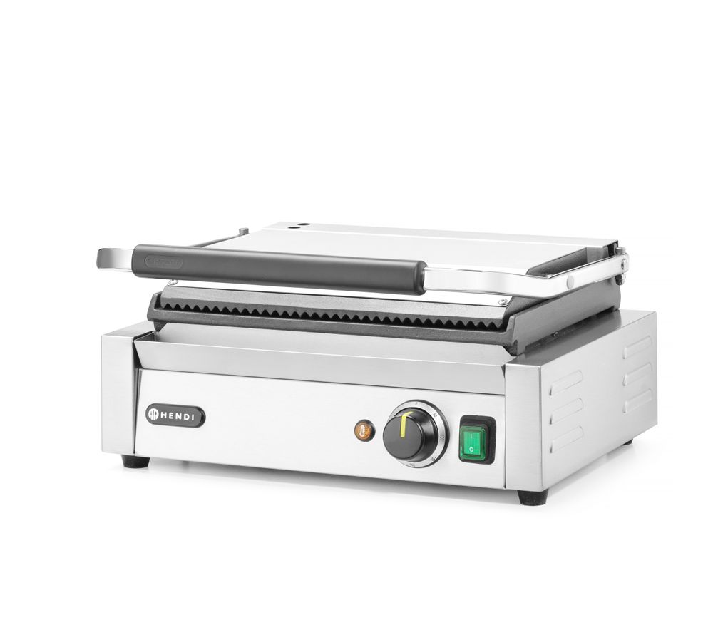 Kontaktgrill - Panini • oben gerillt, unten glatt