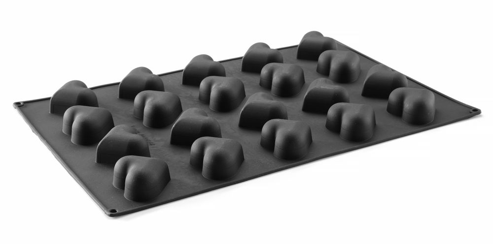 Silikonform HERZ