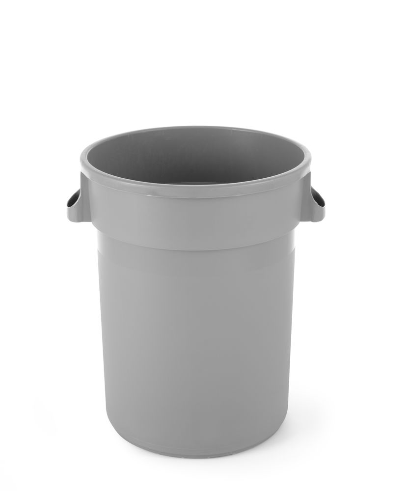 Abfalleimer rund