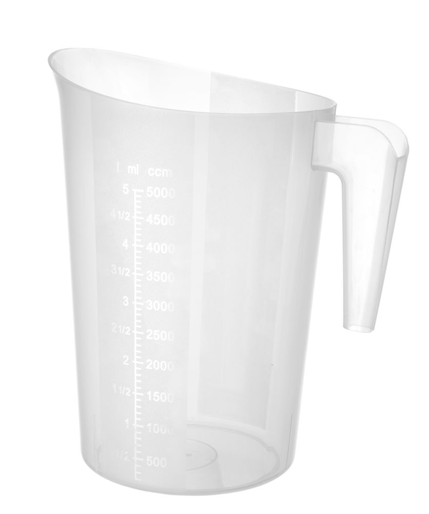 Messbecher, stapelbar