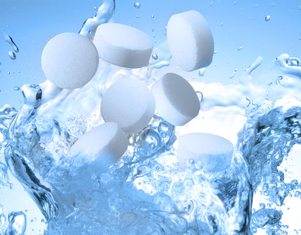 Salztabletten zur Wasserenthärtung • 25 kg