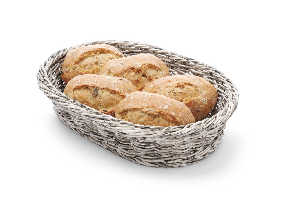 Brotkorb, oval