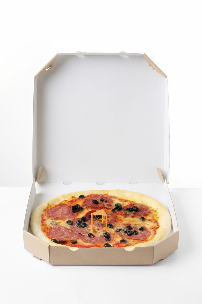 Abstandhalter für Pizzen - 500 Stk.