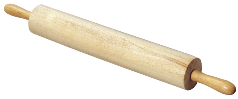 Teigroller 25 cm, Buchenholz