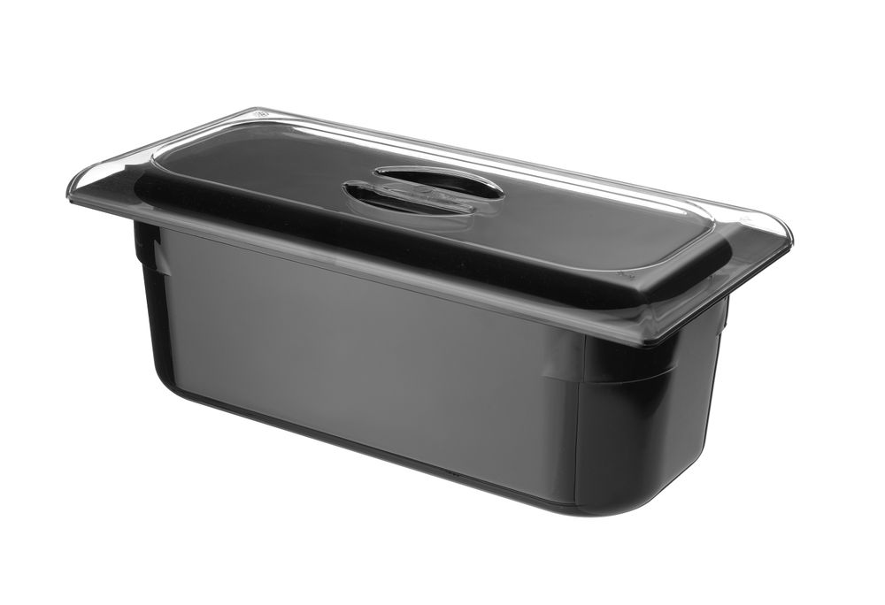 Deckel Polycarbonat für Eiscreme-Behälter