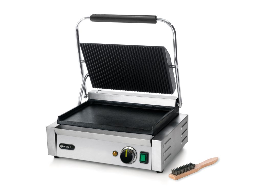 Kontaktgrill - Panini • oben gerillt, unten glatt