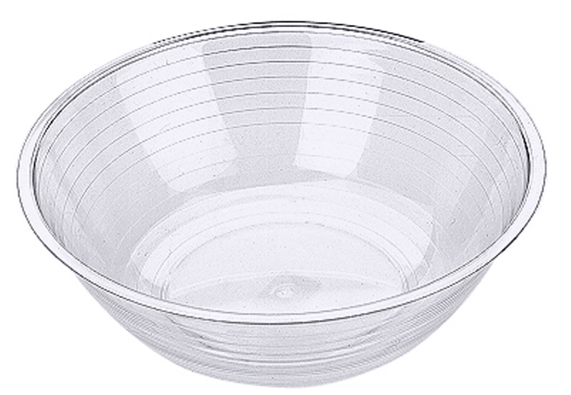 Servierschüssel, transparent aus Polycarbonat 37,5 cm