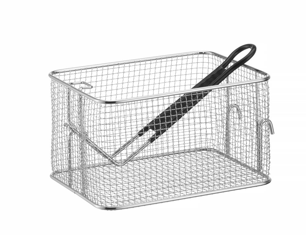 Frittierkorb • Frittierkorb für HENDI, 8-Liter-Fritteuse 205822 205839