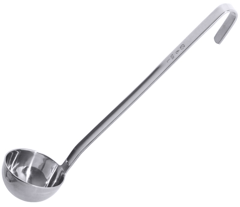 Schöpfkelle tiefe Form 6 cm fugenlos