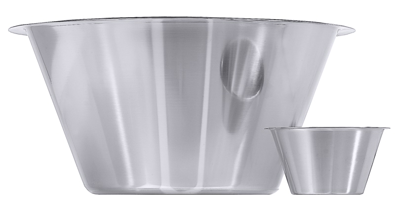 Schüssel  14 l tief konisch 37 cm