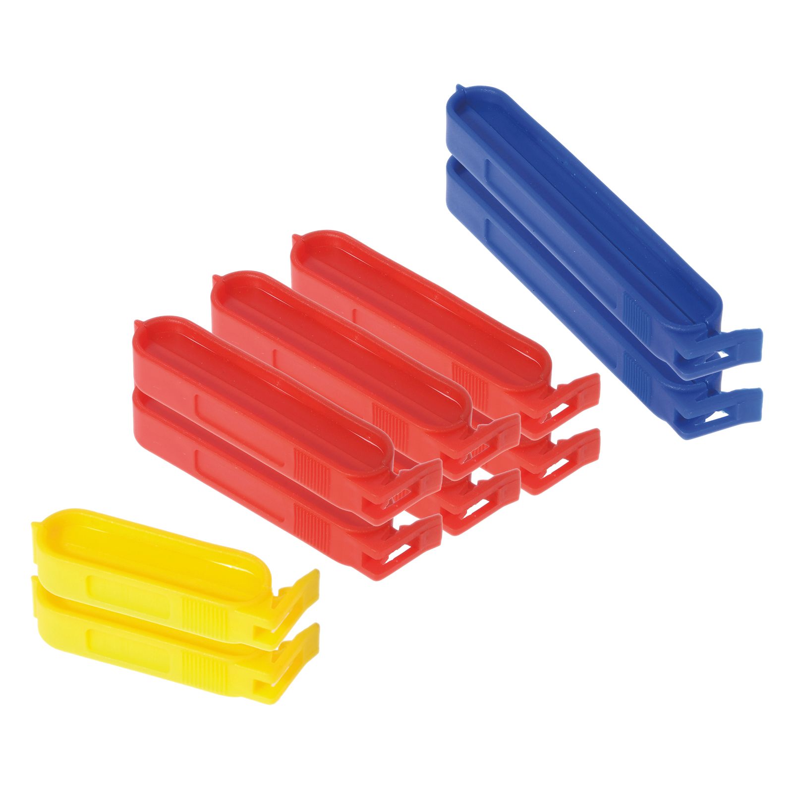 10 Beutelclips