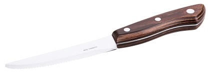 Steakmesser, groß, Holzimitat