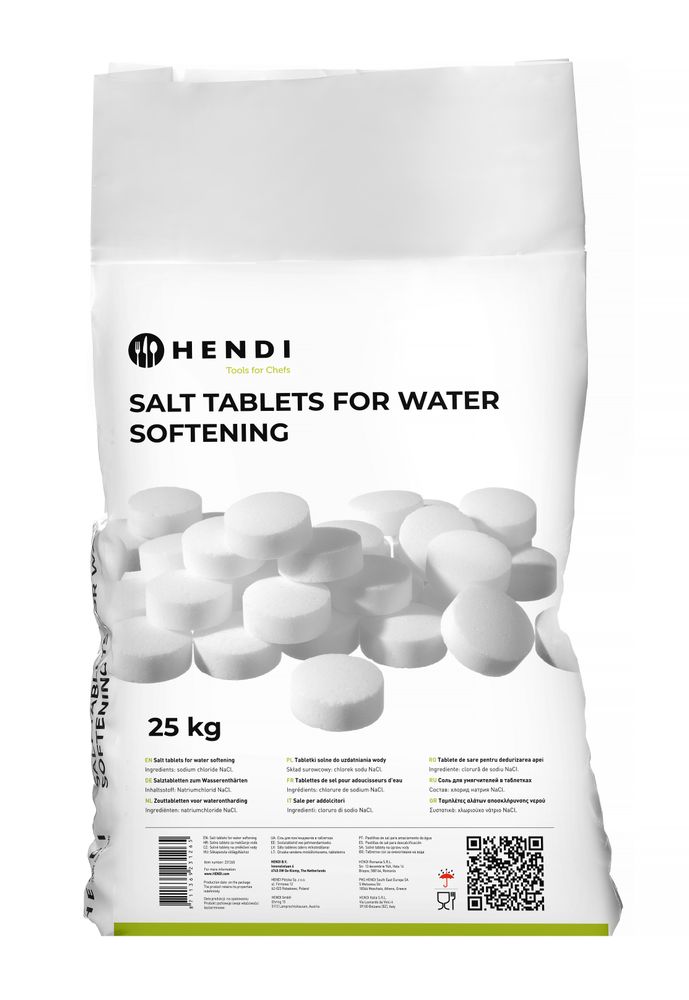 Salztabletten zur Wasserenthärtung • 25 kg