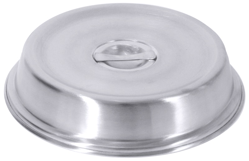 Tellerglocke, konische Form für Teller bis 25,8 cm matt, mit Steggriff