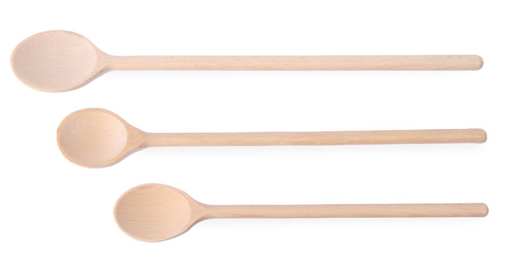 Holzlöffel - 3er-Set, verschiedene Größen