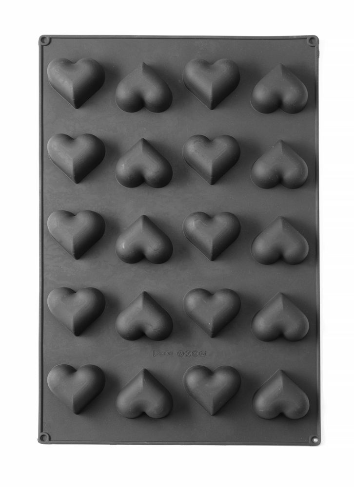 Silikonform HERZ