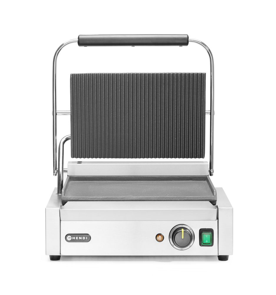Kontaktgrill - Panini • oben gerillt, unten glatt