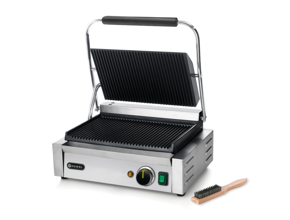 Kontaktgrill - Panini • oben und unten gerillt