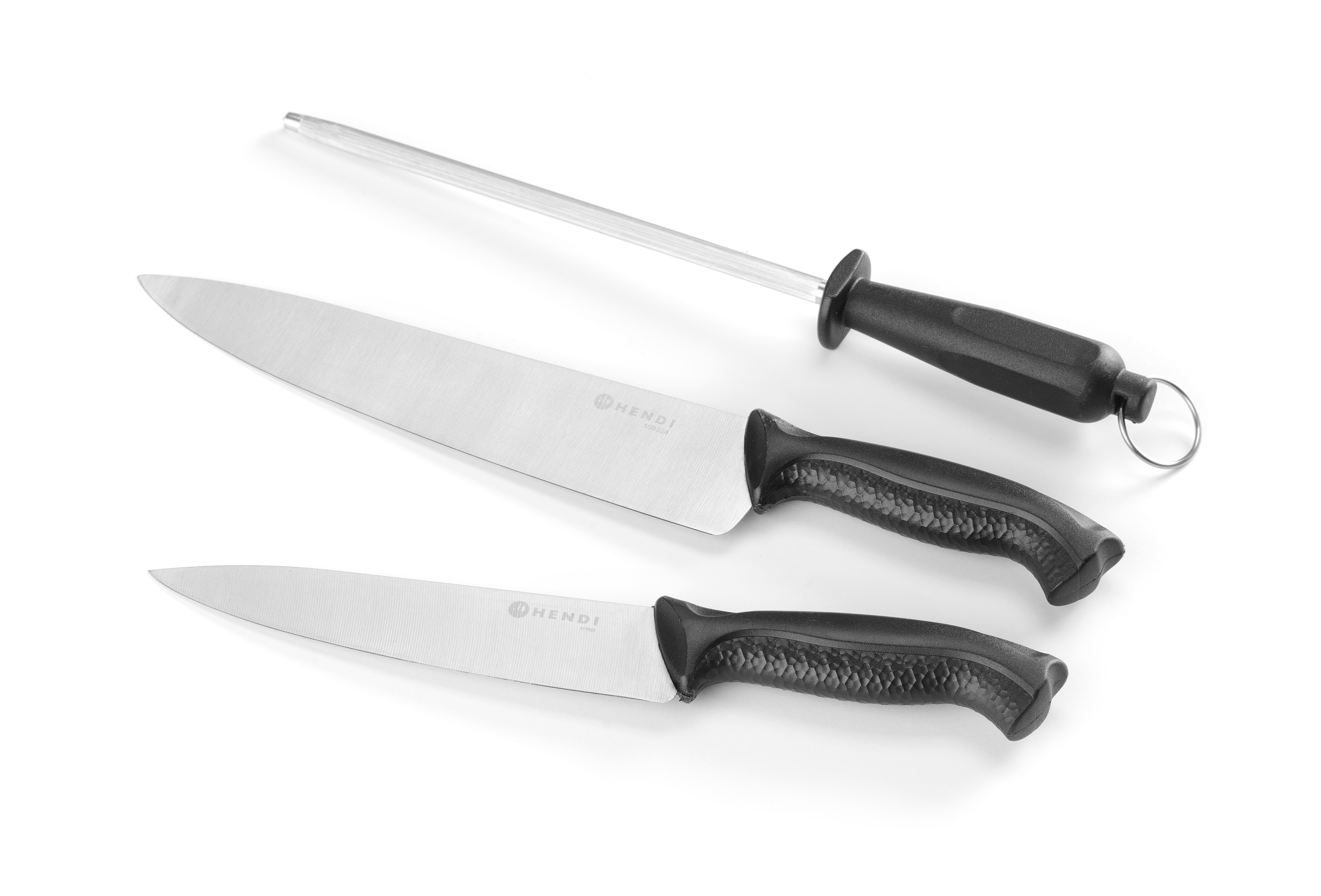 Messerset inkl. Messerschärfer
