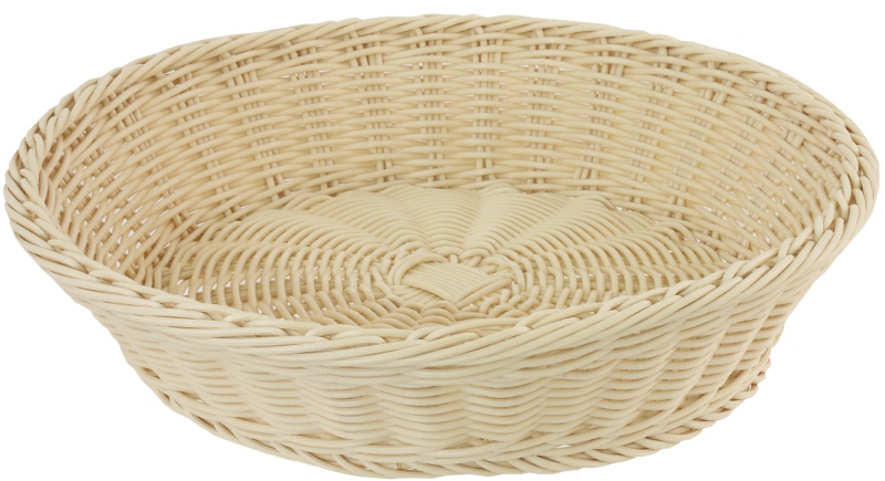 Polyrattan-Korb, rund 38 cm