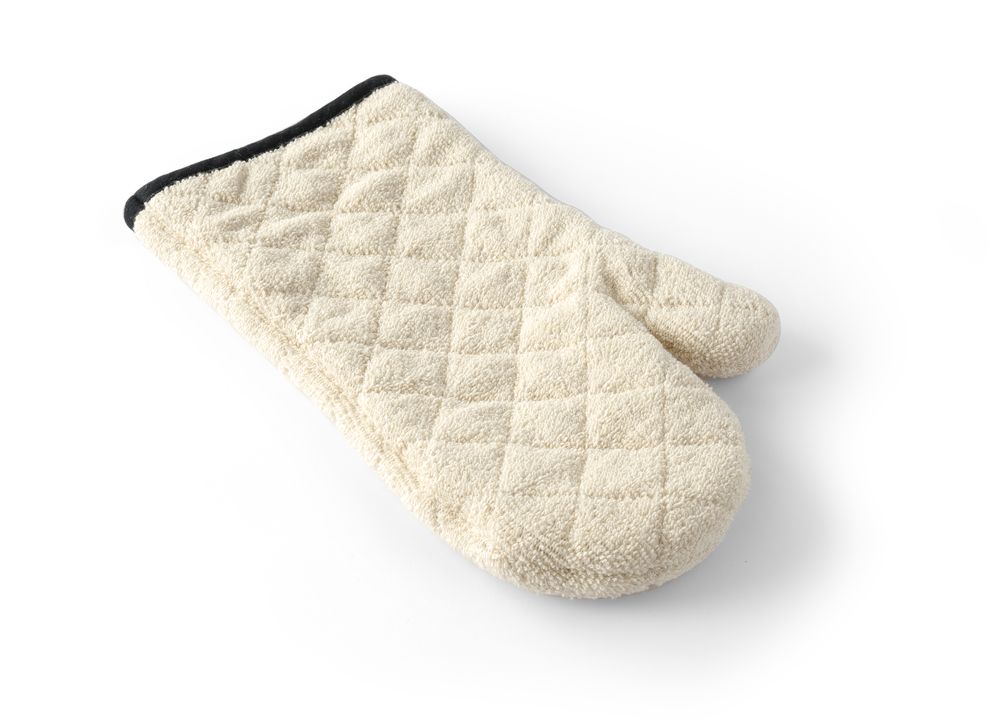Ofenhandschuhe, Baumwolle - 2 Stück